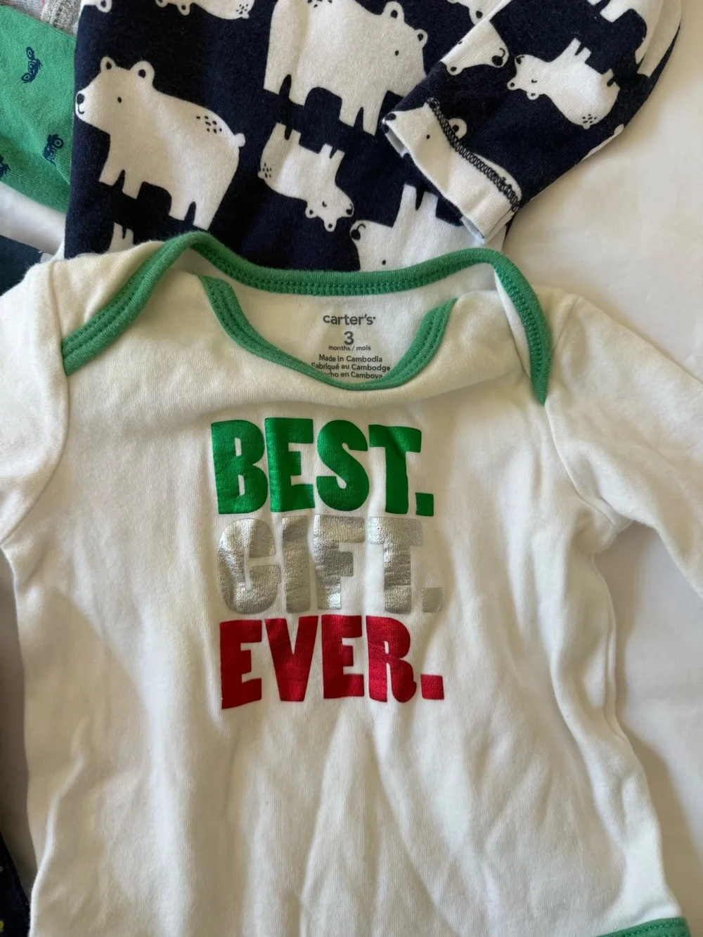 Carter’s Baby Long-Sleeve Onesie Set